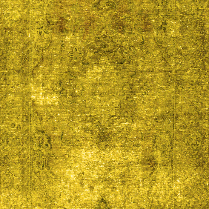 Persian Yellow Traditional Rug, tr3369yw