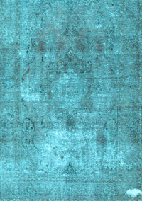 Persian Light Blue Traditional Rug, tr3369lblu