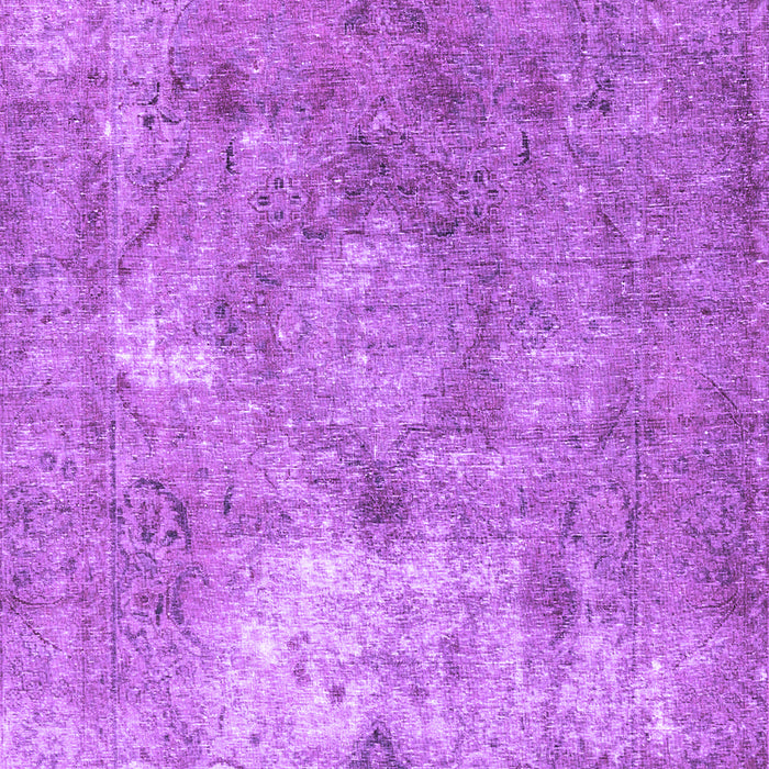 Persian Purple Traditional Rug, tr3369pur
