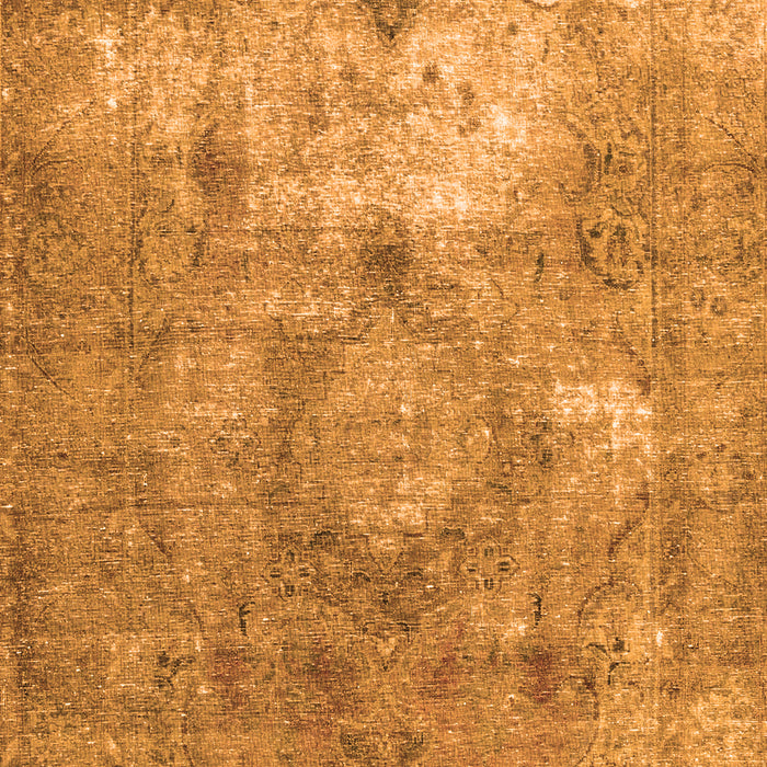 Persian Orange Traditional Rug, tr3369org