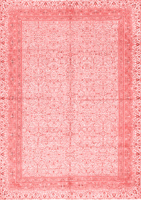 Persian Red Traditional Rug, tr336red