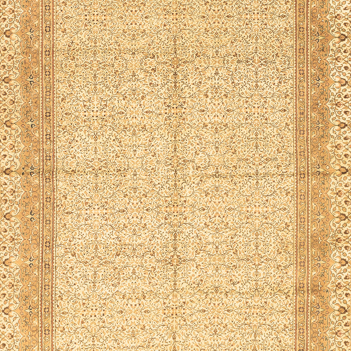 Machine Washable Persian Brown Traditional Rug, wshtr336brn