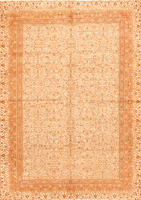 Persian Orange Traditional Rug, tr336org