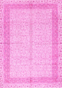 Persian Pink Traditional Rug, tr336pnk