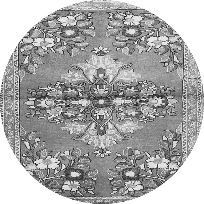 Machine Washable Animal Gray Traditional Rug, wshtr3370gry