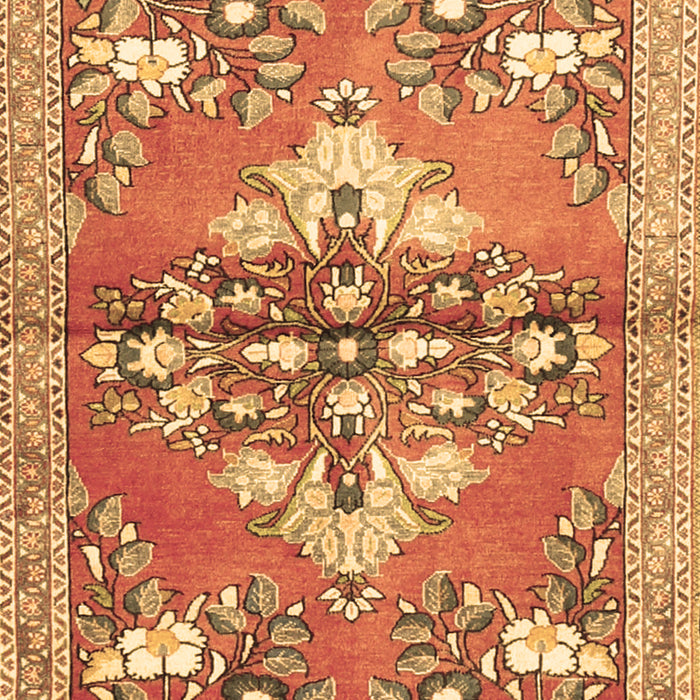 Machine Washable Animal Brown Traditional Rug, wshtr3370brn