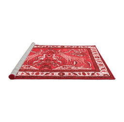 Traditional Red Washable Rugs