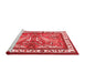 Traditional Red Washable Rugs