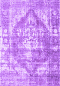 Persian Purple Traditional Rug, tr3372pur