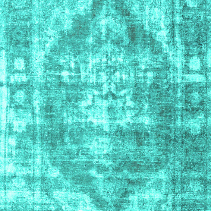 Persian Turquoise Traditional Rug, tr3372turq