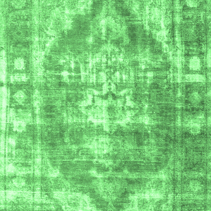 Persian Emerald Green Traditional Rug, tr3372emgrn