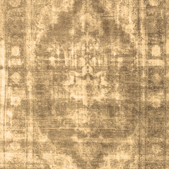 Persian Brown Traditional Rug, tr3372brn