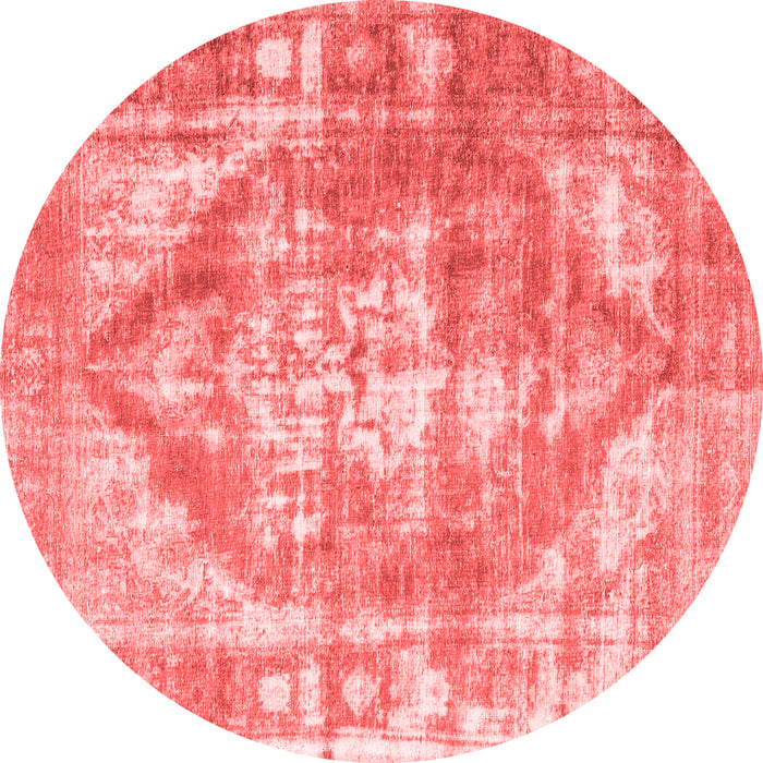 Machine Washable Persian Red Traditional Rug, wshtr3372red