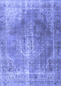 Persian Blue Traditional Rug, tr3373blu