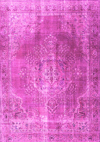 Persian Pink Traditional Rug, tr3373pnk