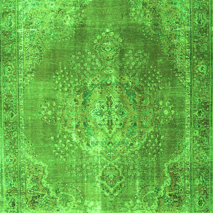 Persian Green Traditional Rug, tr3373grn