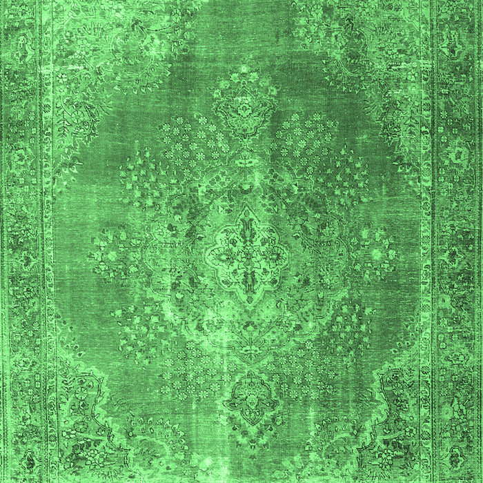 Persian Emerald Green Traditional Rug, tr3373emgrn