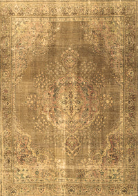 Persian Brown Traditional Rug, tr3373brn