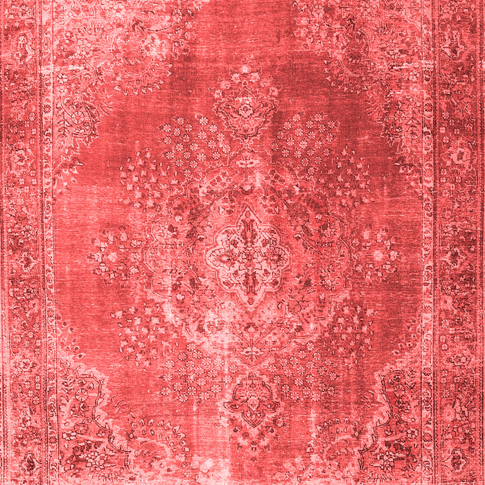 Persian Red Traditional Area Rugs