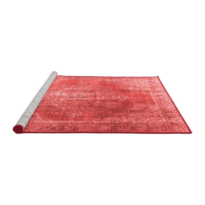 Traditional Red Washable Rugs