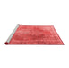 Traditional Red Washable Rugs