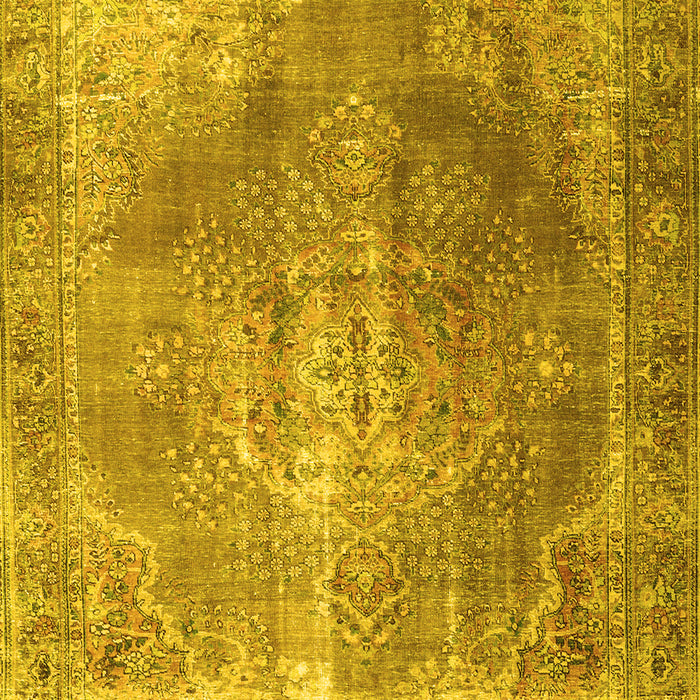 Persian Yellow Traditional Rug, tr3373yw