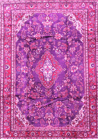 Persian Pink Traditional Rug, tr3374pnk