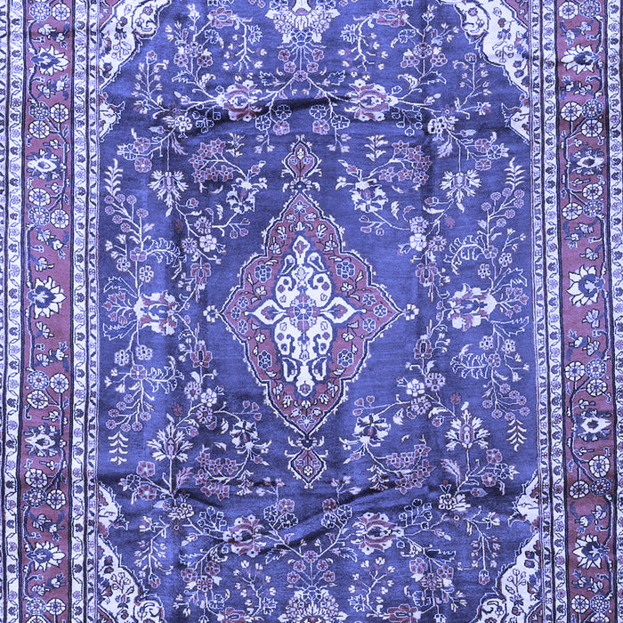 Persian Blue Traditional Rug, tr3374blu