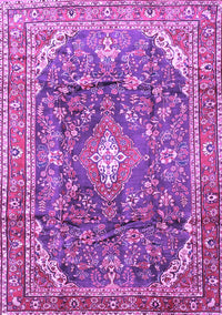 Persian Purple Traditional Rug, tr3374pur