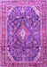 Persian Purple Traditional Rug, tr3374pur