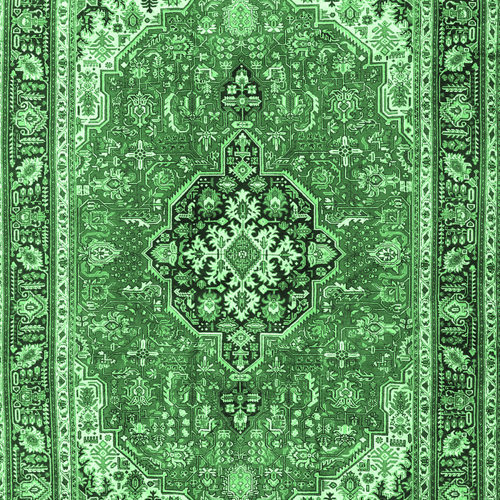 Persian Emerald Green Traditional Rug, tr3375emgrn
