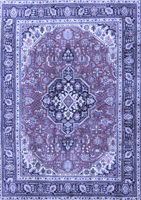 Persian Blue Traditional Rug, tr3375blu