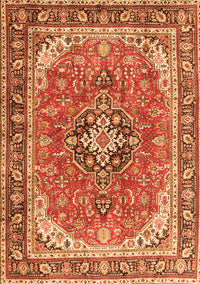 Persian Orange Traditional Rug, tr3375org