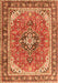 Persian Orange Traditional Rug, tr3375org