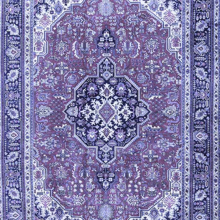 Persian Blue Traditional Rug, tr3375blu