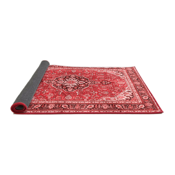Persian Red Traditional Area Rugs