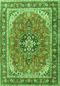 Persian Green Traditional Rug, tr3375grn