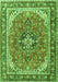 Persian Green Traditional Rug, tr3375grn