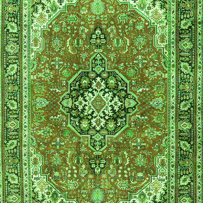Persian Green Traditional Rug, tr3375grn