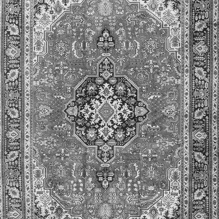 Persian Gray Traditional Rug, tr3375gry