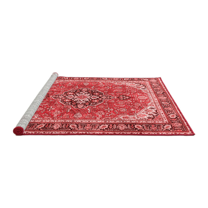 Traditional Red Washable Rugs