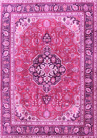 Persian Pink Traditional Rug, tr3375pnk