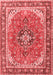 Persian Red Traditional Area Rugs