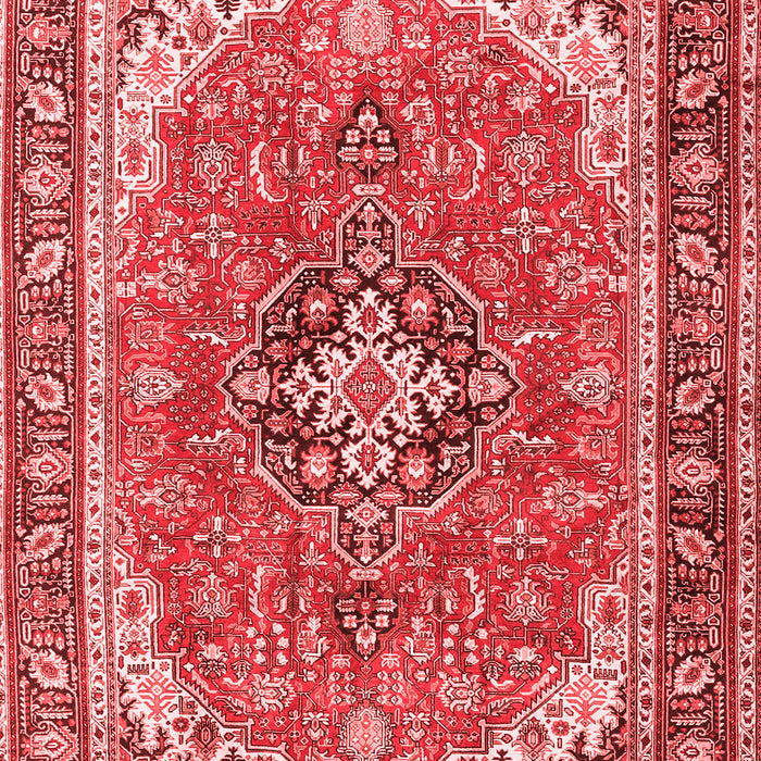 Persian Red Traditional Area Rugs
