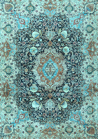 Persian Light Blue Traditional Rug, tr3376lblu