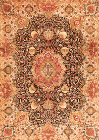 Persian Orange Traditional Rug, tr3376org