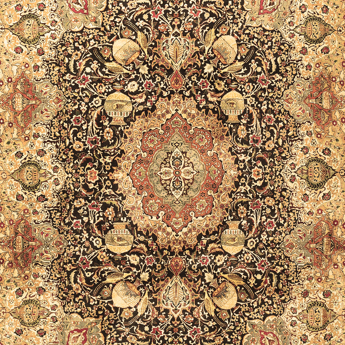 Persian Brown Traditional Rug, tr3376brn