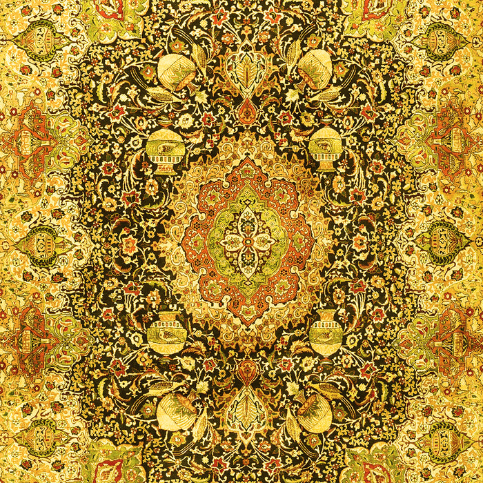 Persian Yellow Traditional Rug, tr3376yw