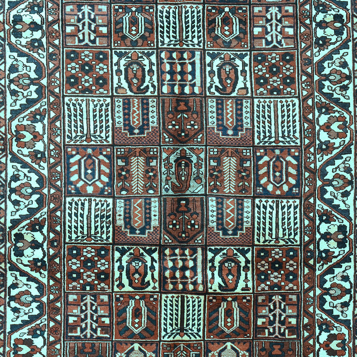 Persian Light Blue Traditional Rug, tr3377lblu
