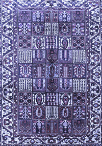 Persian Blue Traditional Rug, tr3377blu